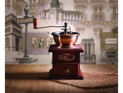 Giấy Dán Tường Quán Coffee Es1125