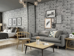 Giấy Dán Tường Quán Coffee CF01