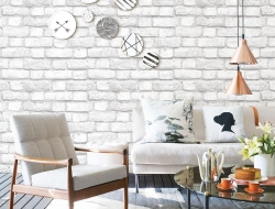 Giấy Dán Tường Quán Coffee CF02