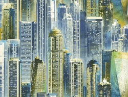 Giấy Dán Tường Quán Coffee CF1141 Giấy Dán Tường Quán Coffee CF1141