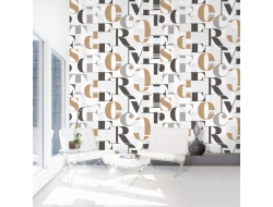 Giấy Dán Tường Quán Coffee CF234