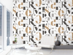 Giấy Dán Tường Quán Coffee CF234 Giấy Dán Tường Quán Coffee CF234