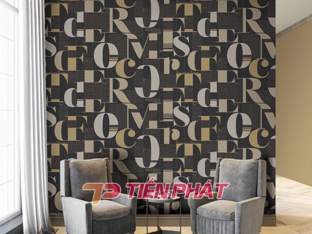 Giấy Dán Tường Quán Coffee CF235 Giấy Dán Tường Quán Coffee CF235