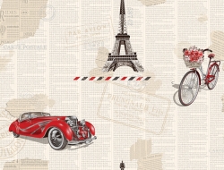 Giấy Dán Tường Quán Coffee CF270 Giấy Dán Tường Quán Coffee CF270