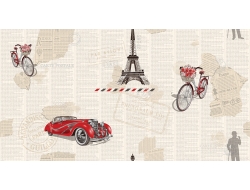 Giấy Dán Tường Quán Coffee CF270