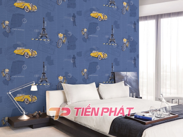Giấy Dán Tường Quán Coffee CF271 Giấy Dán Tường Quán Coffee CF271