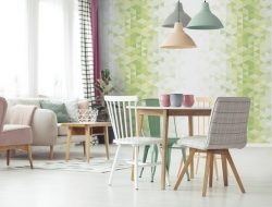 Giấy Dán Tường Quán Coffee CF5626 Giấy Dán Tường Quán Coffee CF5626