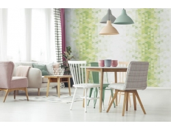 Giấy Dán Tường Quán Coffee CF5626