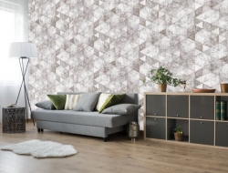 Giấy Dán Tường Quán Coffee CF956