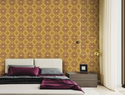 Giấy Dán Tường Trà Sữa TS8803 Giấy Dán Tường Trà Sữa TS8803