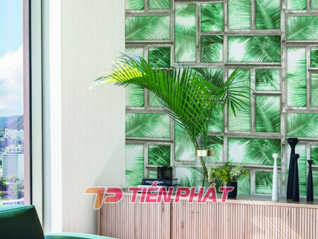 Giấy Dán Tường Trà Sữa TS8807 Giấy Dán Tường Trà Sữa TS8807