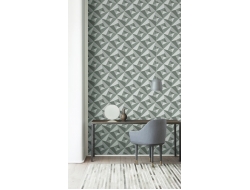 Giấy Dán Tường Trà Sữa TS8809