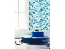 Giấy Dán Tường Trà Sữa TS8810