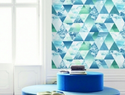 Giấy Dán Tường Trà Sữa TS8810 Giấy Dán Tường Trà Sữa TS8810