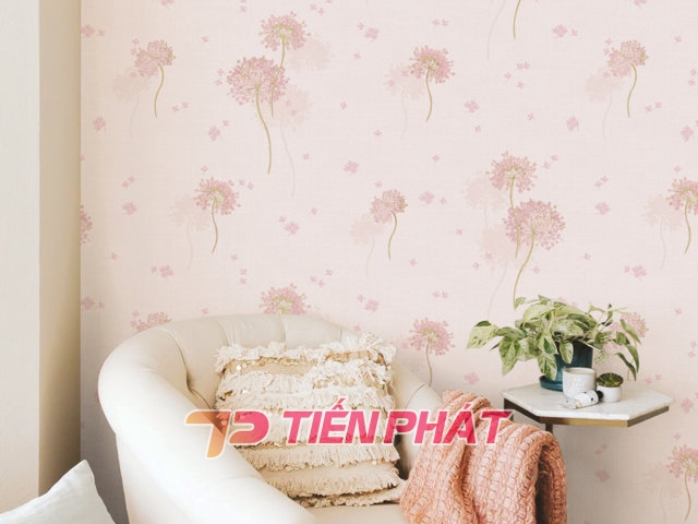 Giấy Dán Tường Trà Sữa TS8811 Giấy Dán Tường Trà Sữa TS8811