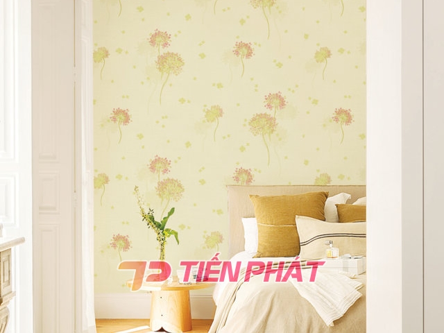 Giấy Dán Tường Trà Sữa TS8811 Giấy Dán Tường Trà Sữa TS8811