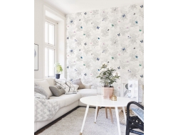 Giấy Dán Tường Trà Sữa TS8814