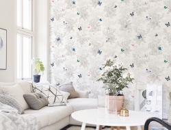 Giấy Dán Tường Trà Sữa TS8814 Giấy Dán Tường Trà Sữa TS8814