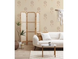 Giấy Dán Tường Trà Sữa TS8818