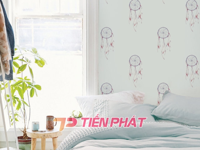 Giấy Dán Tường Trà Sữa TS8818 Giấy Dán Tường Trà Sữa TS8818