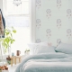 Giấy Dán Tường Trà Sữa TS8818 Giấy Dán Tường Trà Sữa TS8818