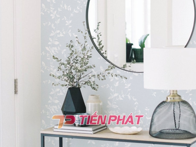 Giấy Dán Tường Trà Sữa TS8825