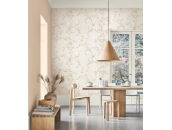 Giấy Dán Tường Trà Sữa TS8825 Giấy Dán Tường Trà Sữa TS8825