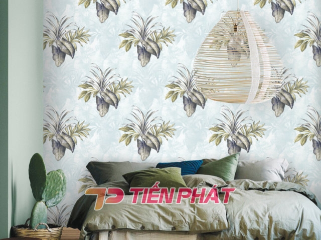 Giấy Dán Tường Trà Sữa TS8827 Giấy Dán Tường Trà Sữa TS8827