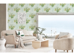 Giấy Dán Tường Trà Sữa TS8827 Giấy Dán Tường Trà Sữa TS8827