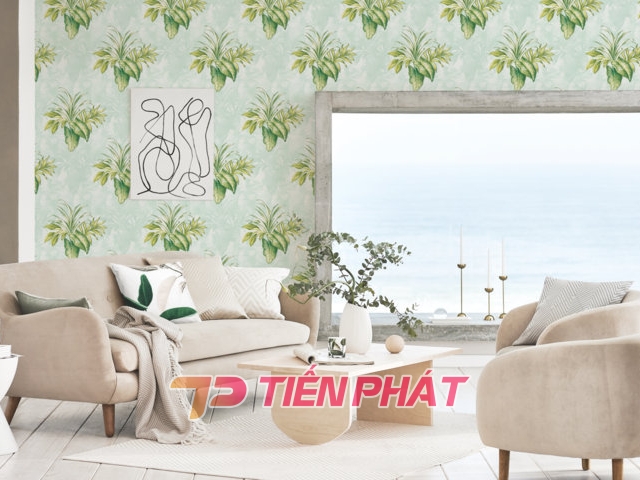 Giấy Dán Tường Trà Sữa TS8827 Giấy Dán Tường Trà Sữa TS8827