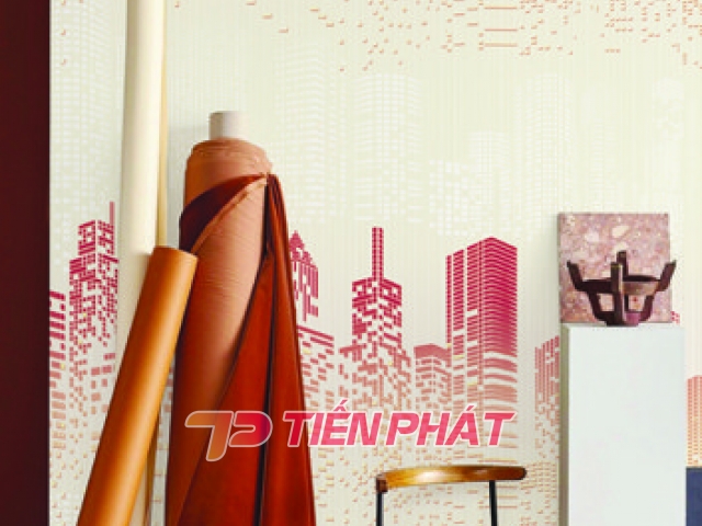 Giấy Dán Tường Trà Sữa TS8898 Giấy Dán Tường Trà Sữa TS8898