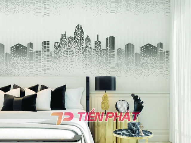 Giấy Dán Tường Trà Sữa TS8898 Giấy Dán Tường Trà Sữa TS8898
