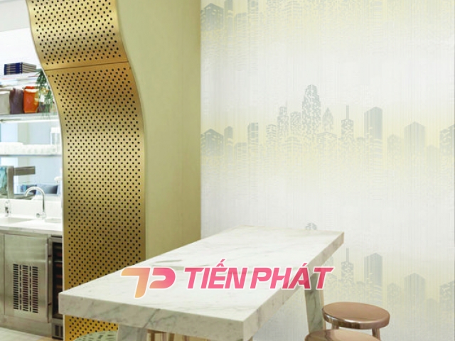 Giấy Dán Tường Trà Sữa TS8898 Giấy Dán Tường Trà Sữa TS8898