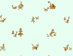 Giấy Dán Tường Trường Học TH8897 Giấy Dán Tường Trường Học TH8897