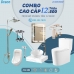 Combo Cao Cấp - Trọn Bộ Phòng Tắm 12 Món Thương Hiệu Draco