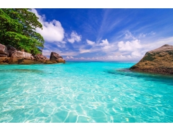  Tranh Dán Tường Cảnh Biển Đẹp Tiến Phát Cbtp122