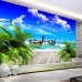  Tranh Dán Tường Cảnh Biển Đẹp Tiến Phát Cbtp125
