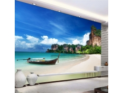  Tranh Dán Tường Cảnh Biển Đẹp Tiến Phát Cbtp126