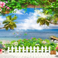 Tranh Dán Tường Cảnh Biển Đẹp Tiến Phát Cbtp132 Tranh Dán Tường Cảnh Biển Đẹp Tiến Phát Cbtp132