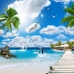  Tranh Dán Tường Cảnh Biển Đẹp Tiến Phát Cbtp128