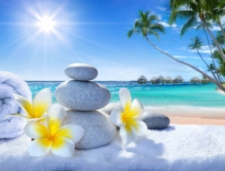  Tranh Dán Tường Cảnh Biển Đẹp Tiến Phát Cbtp109