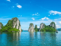  Tranh Dán Tường Cảnh Biển Đẹp Tiến Phát Cbtp110