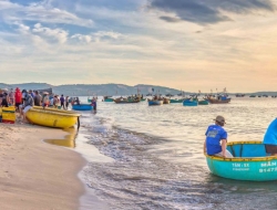  Tranh Dán Tường Cảnh Biển Đẹp Tiến Phát Cbtp111