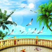 Tranh Dán Tường Cảnh Biển Đẹp Tiến Phát Cbtp113 Tranh Dán Tường Cảnh Biển Đẹp Tiến Phát Cbtp113