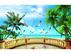 Tranh Dán Tường Cảnh Biển Đẹp Tiến Phát Cbtp113 Tranh Dán Tường Cảnh Biển Đẹp Tiến Phát Cbtp113