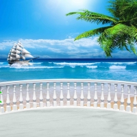 Tranh Dán Tường Cảnh Biển Đẹp Tiến Phát Cbtp115 Tranh Dán Tường Cảnh Biển Đẹp Tiến Phát Cbtp115