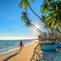  Tranh Dán Tường Cảnh Biển Đẹp Tiến Phát Cbtp119