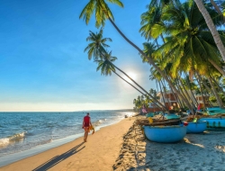  Tranh Dán Tường Cảnh Biển Đẹp Tiến Phát Cbtp119