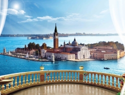  Tranh Dán Tường Cảnh Biển Đẹp Tiến Phát Cbtp63