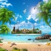  Tranh Dán Tường Cảnh Biển Đẹp Tiến Phát Cbtp74